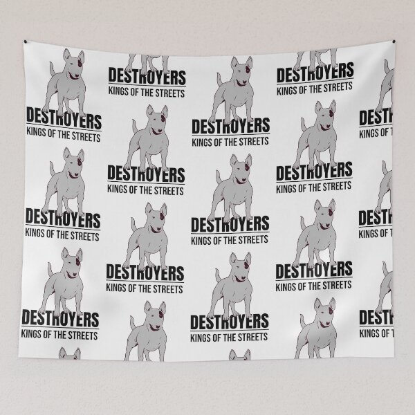 Item preview, Destroyers: Kings of the Streets designed and sold by hiphopletsgetit.
