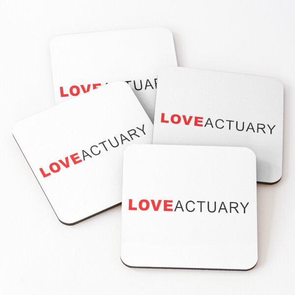 Item preview, Love Actuary designed and sold by AskBeeves.