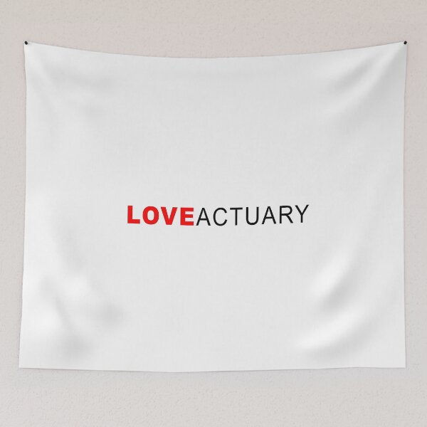 Item preview, Love Actuary designed and sold by AskBeeves.