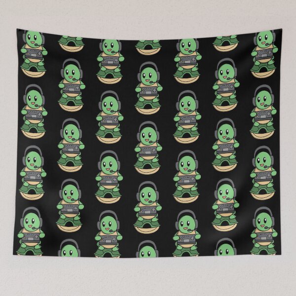 Item preview, Turtle Gamer designed and sold by palaco210.