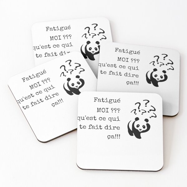 Aperçu de l'œuvre fatigue de panda ?? créée et vendue par Kweeuu.