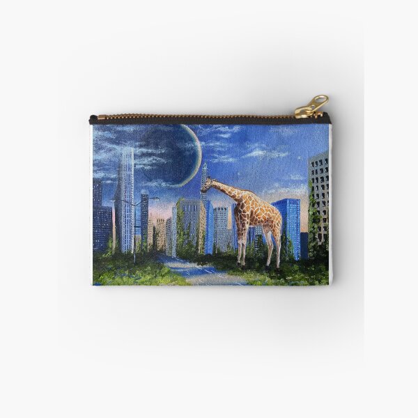 Artikelvorschau, Giraffe in der Stadt entworfen und verkauft von MarzkaArt.