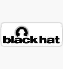 BlackHat Decal Sticker Sticker