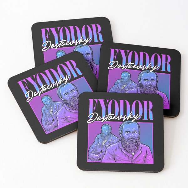 Item preview, Fyodor Dostoevsky 90s Bootleg designed and sold by Yipptee Shirts.