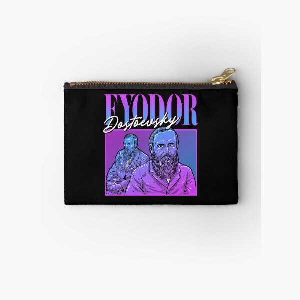 Item preview, Fyodor Dostoevsky 90s Bootleg designed and sold by Yipptee Shirts.