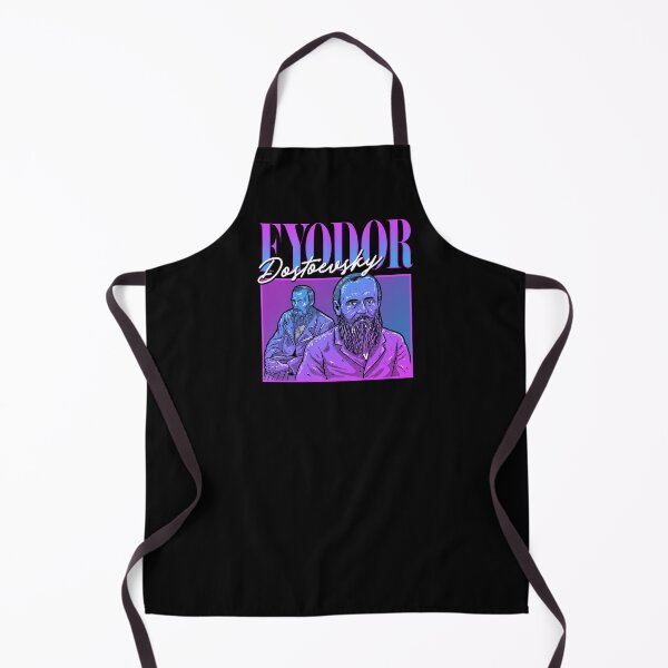 Item preview, Fyodor Dostoevsky 90s Bootleg designed and sold by Yipptee Shirts.