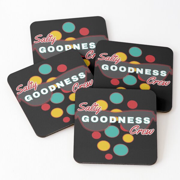 Item preview, Salty Goodness Crew - with colorful dot accessories  - Fun & Expressive designed and sold by FutureImaging.