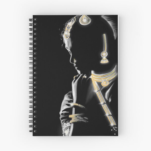 Item preview, Indian Classical dancer designed and sold by Insiya Pardiwala.