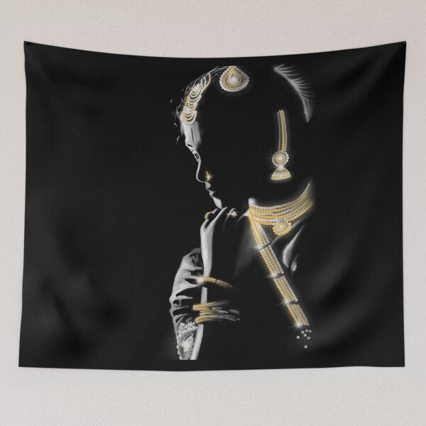 Item preview, Indian Classical dancer designed and sold by Insiya Pardiwala.