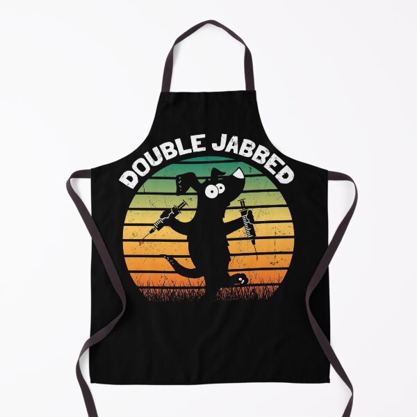 Item preview, Dog With Syringes, Double Jabbed, Fully Vaccinated  designed and sold by NuttyShirt.