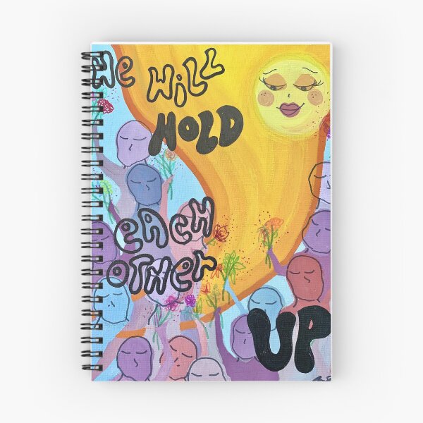 Item preview, we will hold each other up designed and sold by anasophiar.