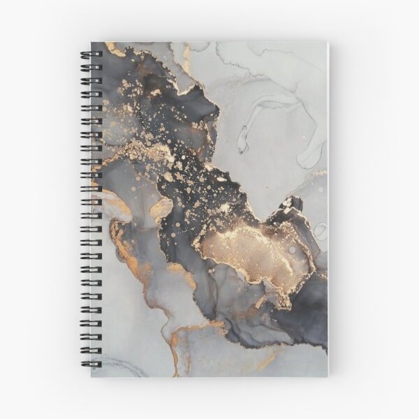 Item preview, Marble Black Gray Blue Golden designed and sold by scimagination.
