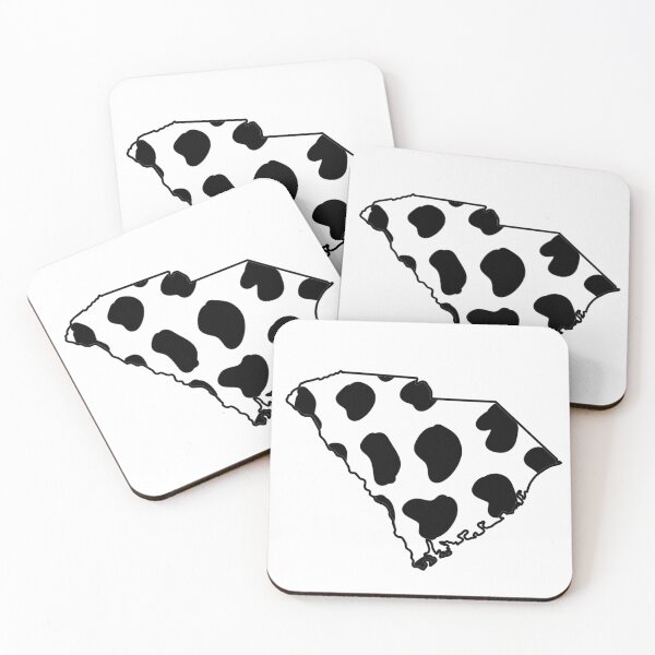 Item preview, Cow Print South Carolina designed and sold by moxsto.