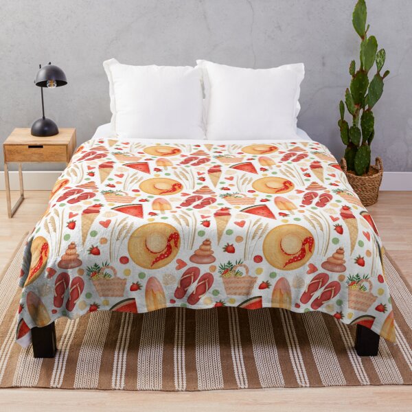 Item preview, Summer holidays samless pattern. designed and sold by AiReDi.