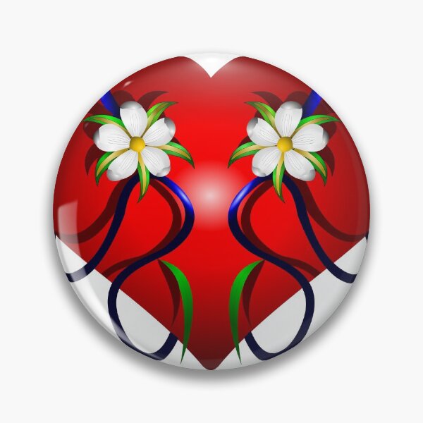 Item preview, The Jenny Flowering Heart designed and sold by Roger R Cormier.