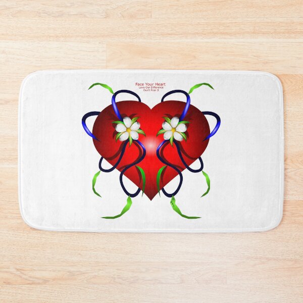 Item preview, The Jenny Flowering Heart designed and sold by Roger R Cormier.