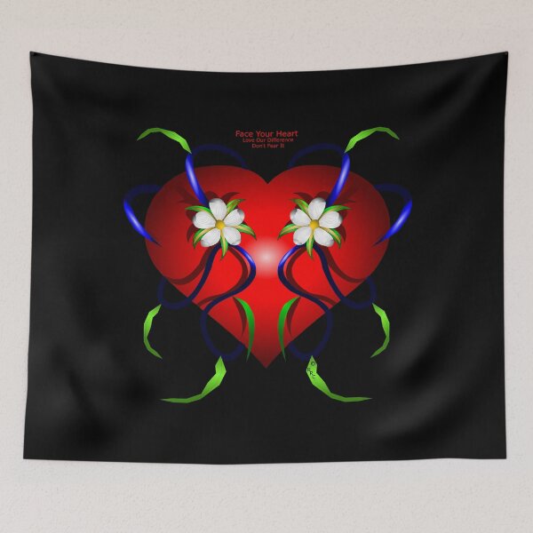 Item preview, The Jenny Flowering Heart designed and sold by Roger R Cormier.