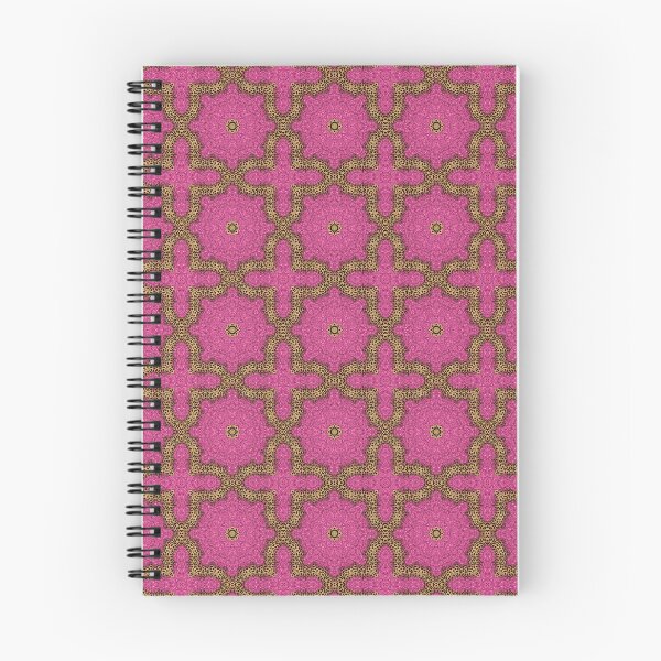 Item preview, Pink with Gold seamless pattern design designed and sold by seelya83.