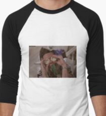 Ace Ventura Asparagus Men's Baseball ¾ T-Shirt