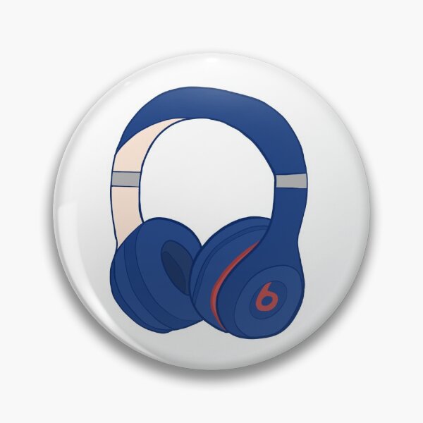 Item preview, Beats Solo 3 Navy designed and sold by thesmileymedic.