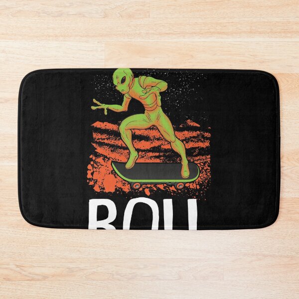 Item preview, This is how i Roll Alien Skater Skateboard Skateboarding  designed and sold by Rzelemenz.