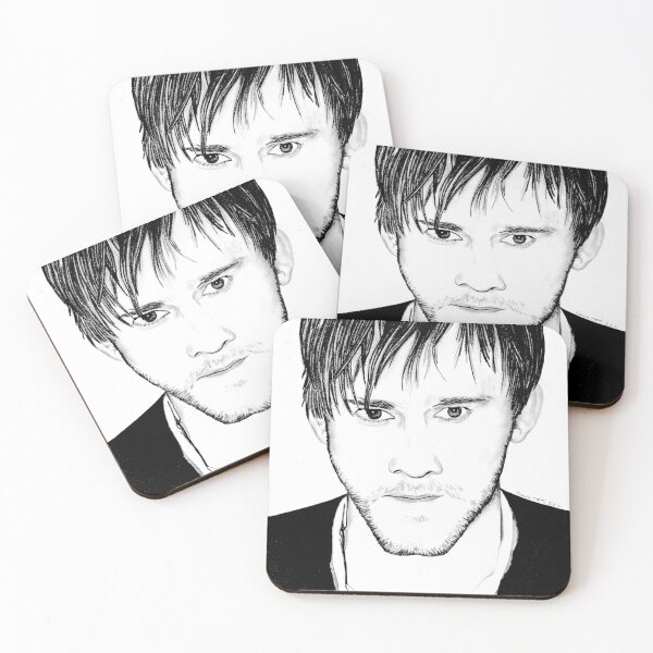 Item preview, Dominic Monaghan - Pencil Drawing designed and sold by Michelle Misfit .