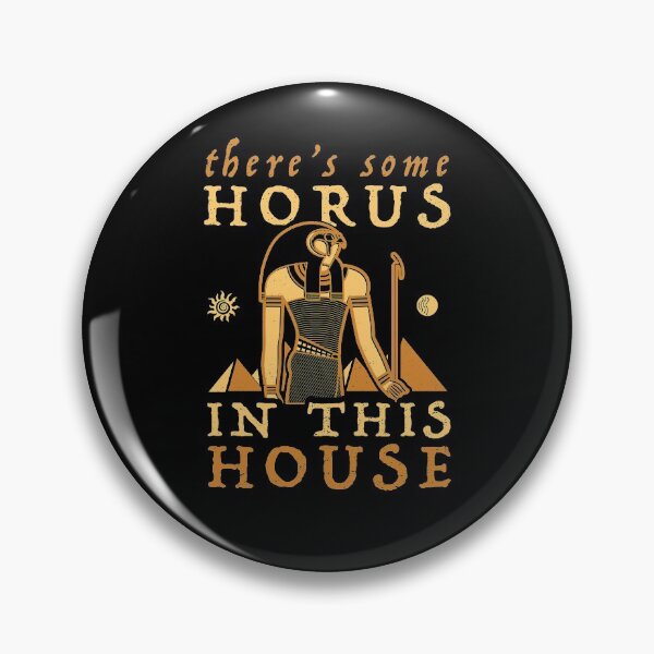 Item preview, There's Some Horus In This House designed and sold by Yipptee Shirts.