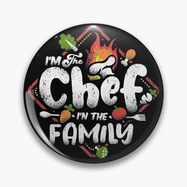 Item preview, I'm The Chef in The Family designed and sold by TeeSwagDesings1.
