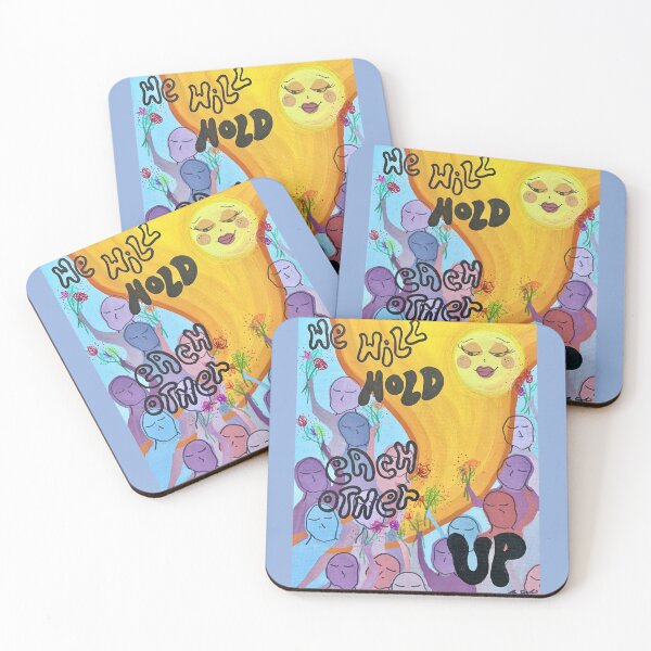 Item preview, we will hold each other up designed and sold by anasophiar.