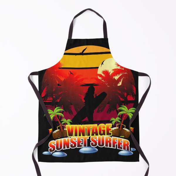 Item preview, VINTAGE SUNSET SURFER designed and sold by RIGHTCHUS.