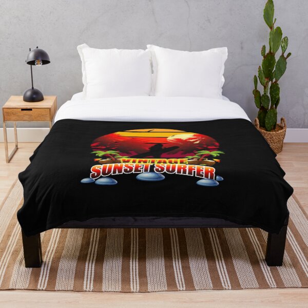 Item preview, SURFER VINTAGE SUNSET designed and sold by RIGHTCHUS.