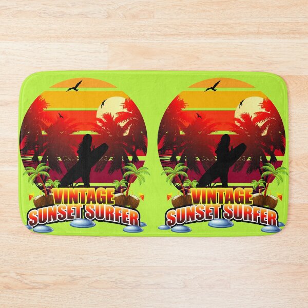 Item preview, VINTAGE SUNSET SURFER designed and sold by RIGHTCHUS.