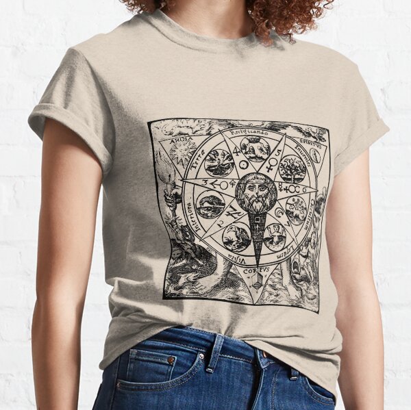Medieval Alchemy Classic T-Shirt