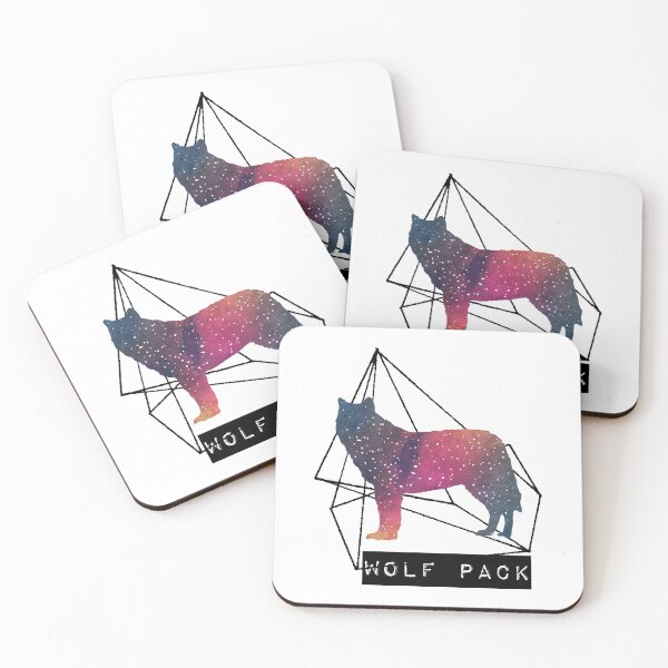 Item preview, Wolf Pack Geometric Design designed and sold by mrsalbert.