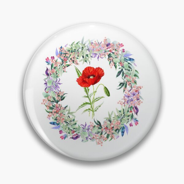 Aperçu de l'œuvre coquelicot créée et vendue par Kweeuu.