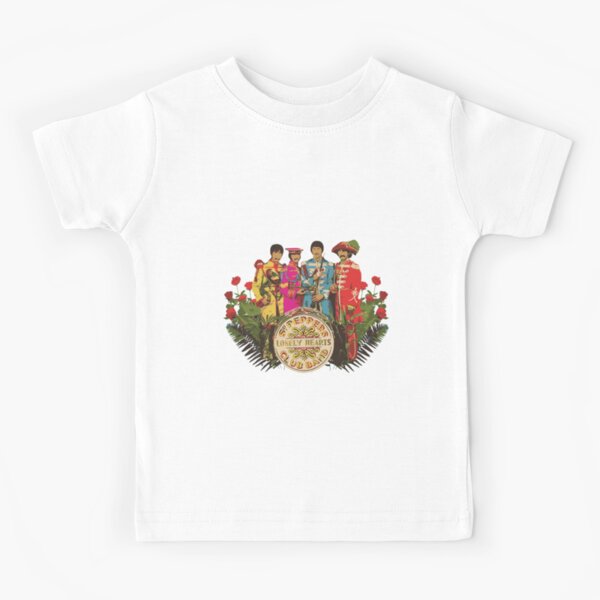 Sergent Pepper - Minimalist Album Cover T-shirt enfant