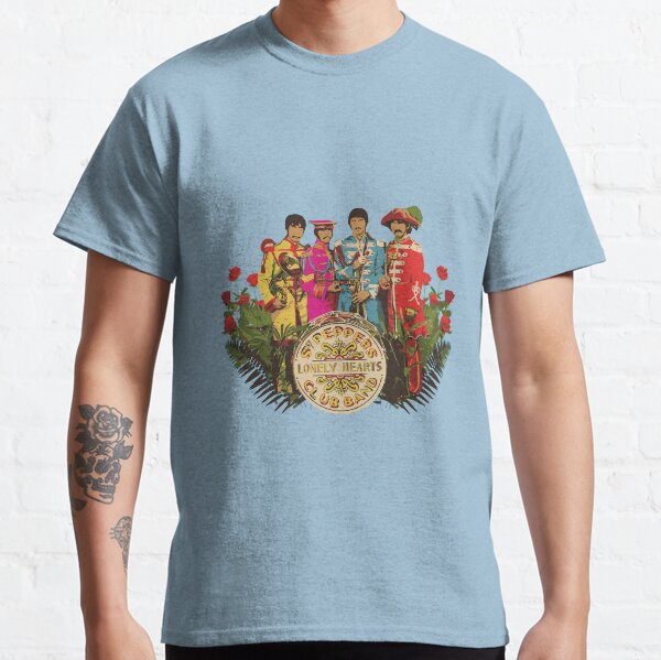 Sergeant Pepper - Minimalist Album Cover Classic T-Shirt