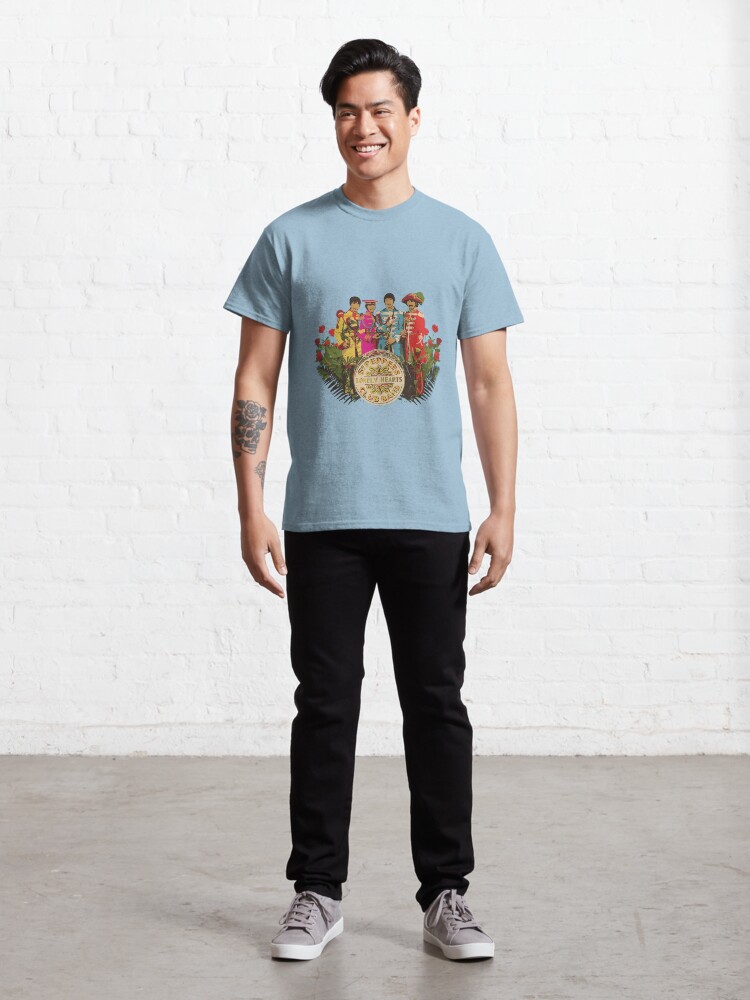 Alternate view of Sergeant Pepper - Minimalist Album Cover Classic T-Shirt