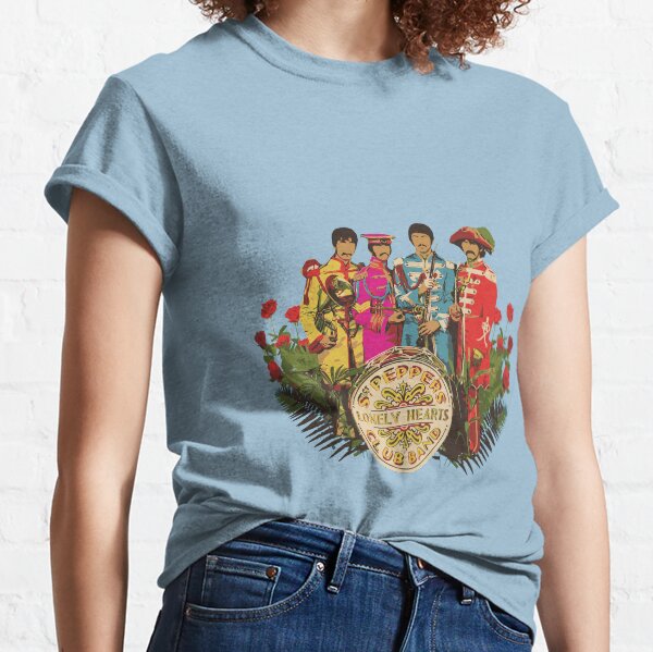 Sergeant Pepper - Minimalist Album Cover Classic T-Shirt
