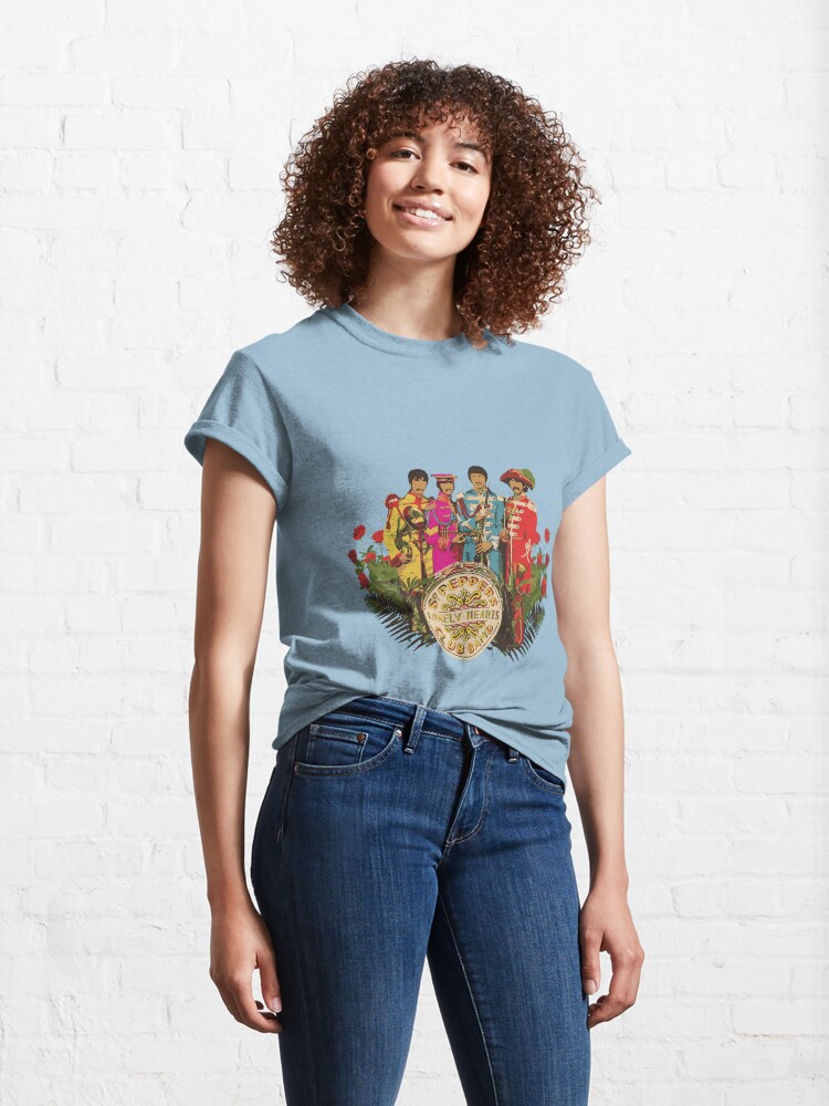 Alternate view of Sergeant Pepper - Minimalist Album Cover Classic T-Shirt