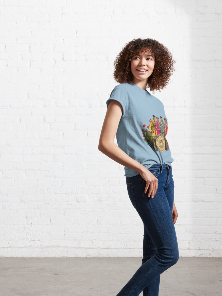 Alternate view of Sergeant Pepper - Minimalist Album Cover Classic T-Shirt