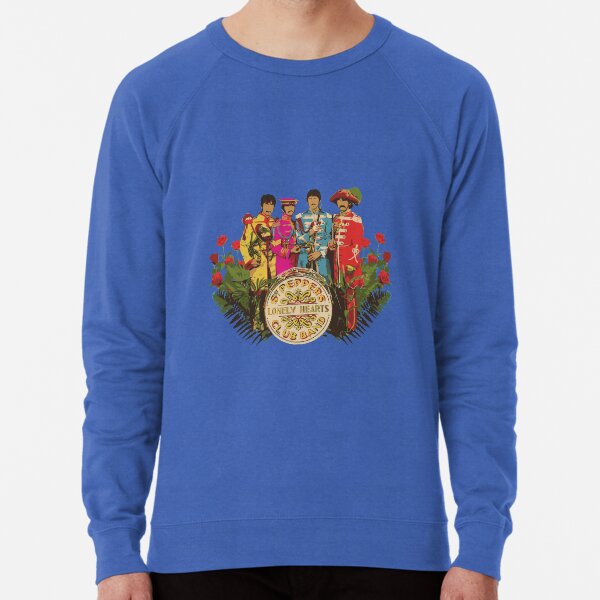Sergeant Pepper - Minimalist Album Cover Lightweight Sweatshirt