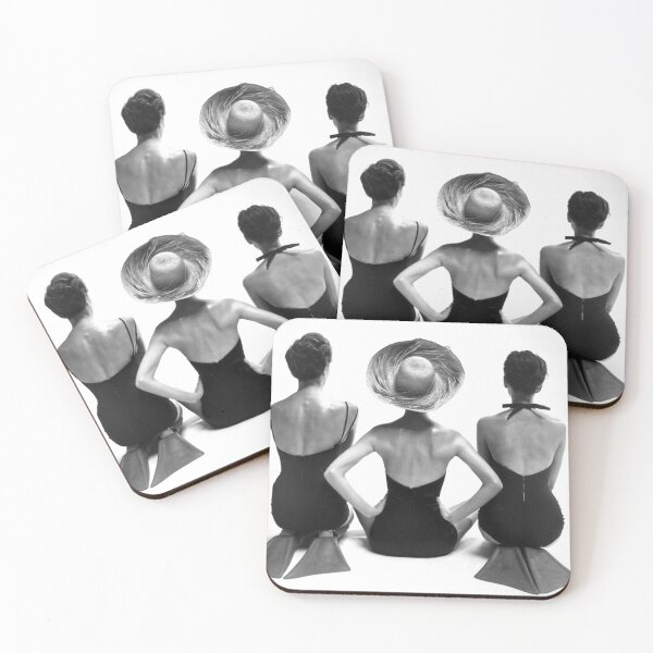 Item preview, Vintage Glamour Fashion Models, 1950s designed and sold by ScienceSource.