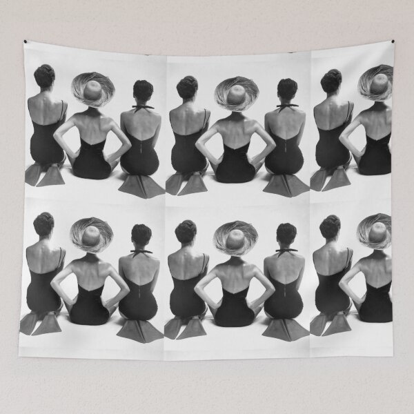 Item preview, Vintage Glamour Fashion Models, 1950s designed and sold by ScienceSource.