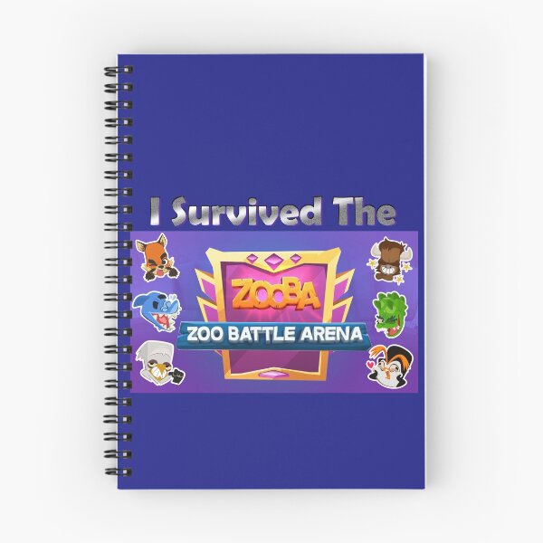 Item preview, I Survived the Zooba Battle Arena designed and sold by Kyllerbuzcut.