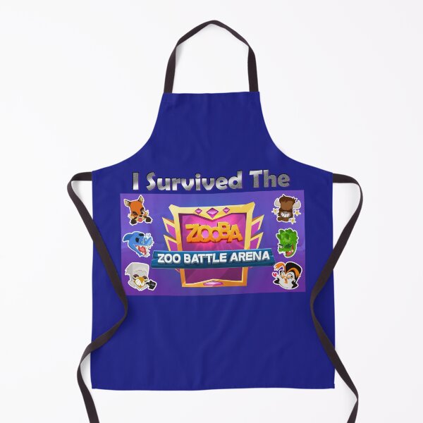 Item preview, I Survived the Zooba Battle Arena designed and sold by Kyllerbuzcut.