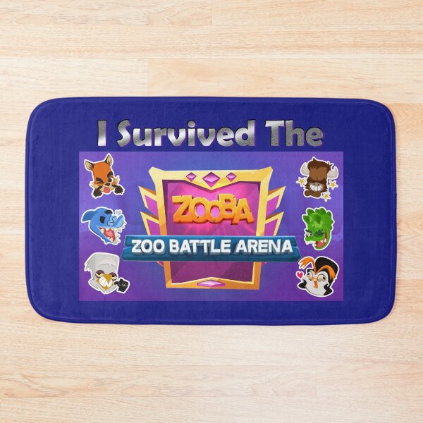 Item preview, I Survived the Zooba Battle Arena designed and sold by Kyllerbuzcut.