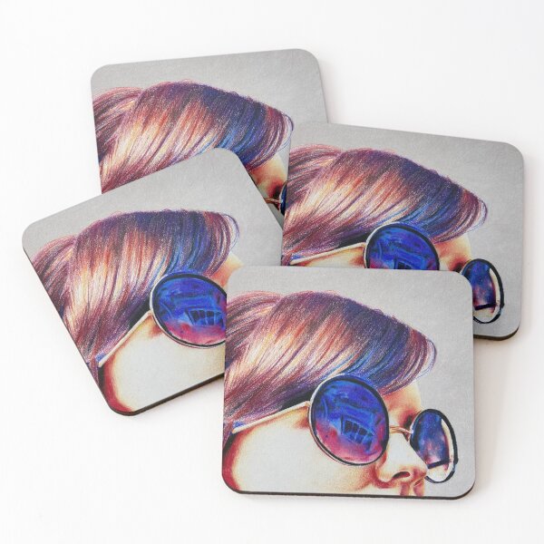 Item preview, Neon Portrait designed and sold by MarzkaArt.