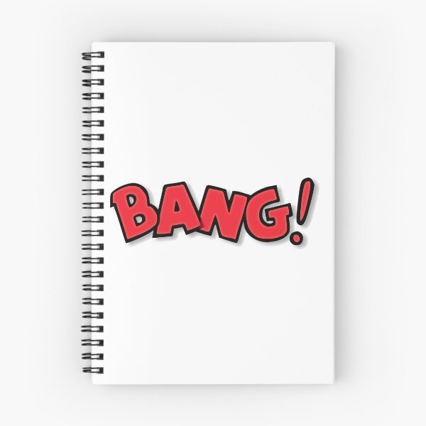 Item preview, Bang! designed and sold by Good-Looking Corpse.