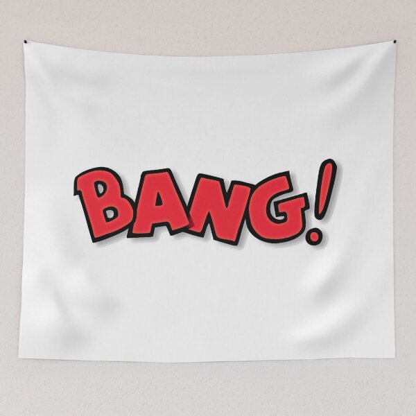Item preview, Bang! designed and sold by Good-Looking Corpse.